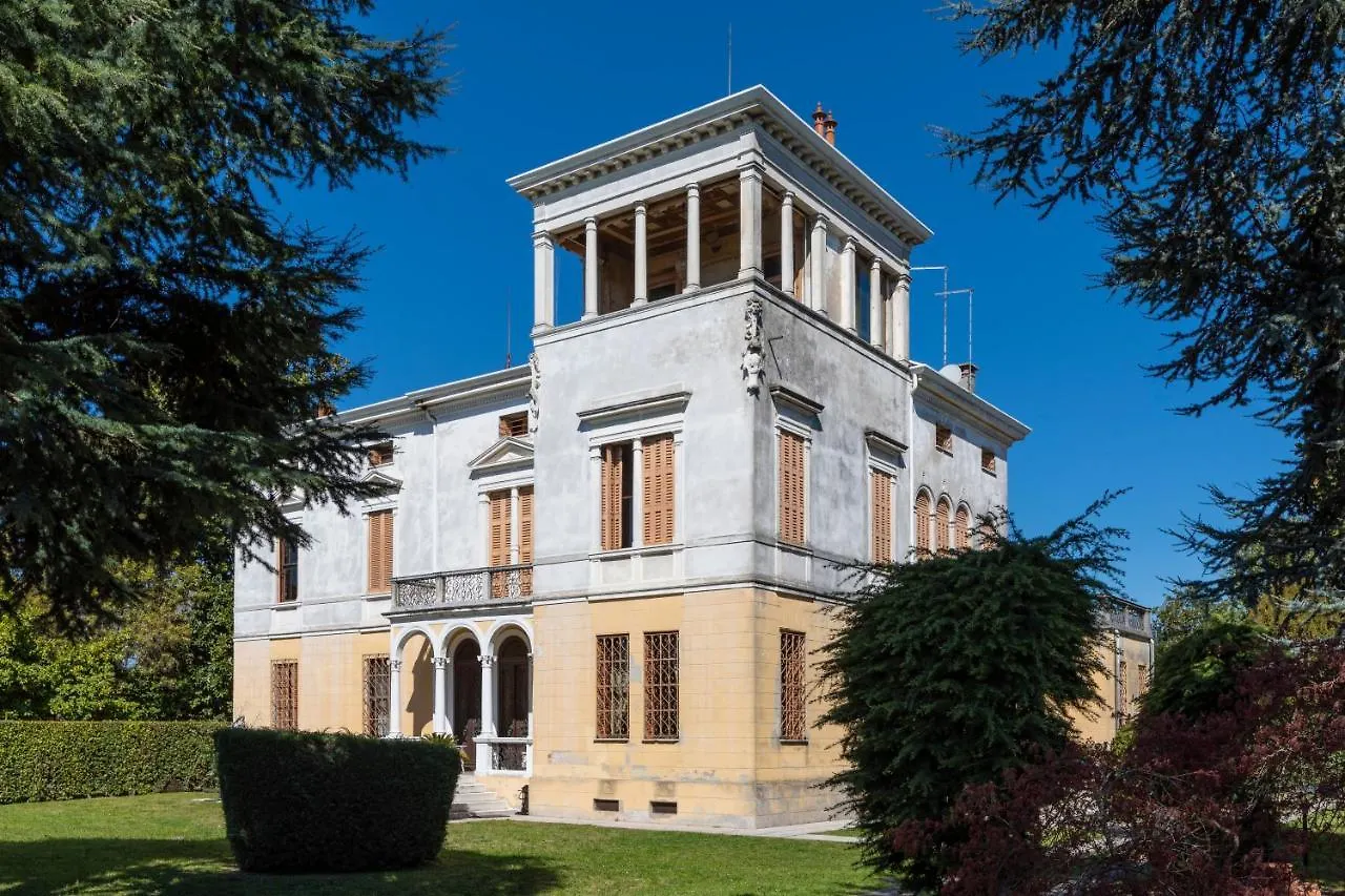 Villa Liberty Venezia -Jacuzzi And Gardens- Dimora Storica A Soli 20Km Da Venezia Mira