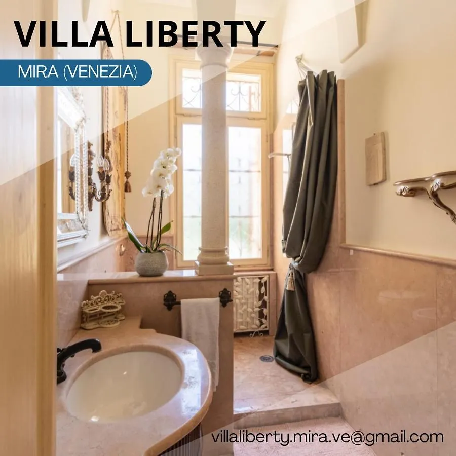 Villa Liberty Venezia -Jacuzzi And Gardens- Dimora Storica A Soli 20Km Da Venezia Mira