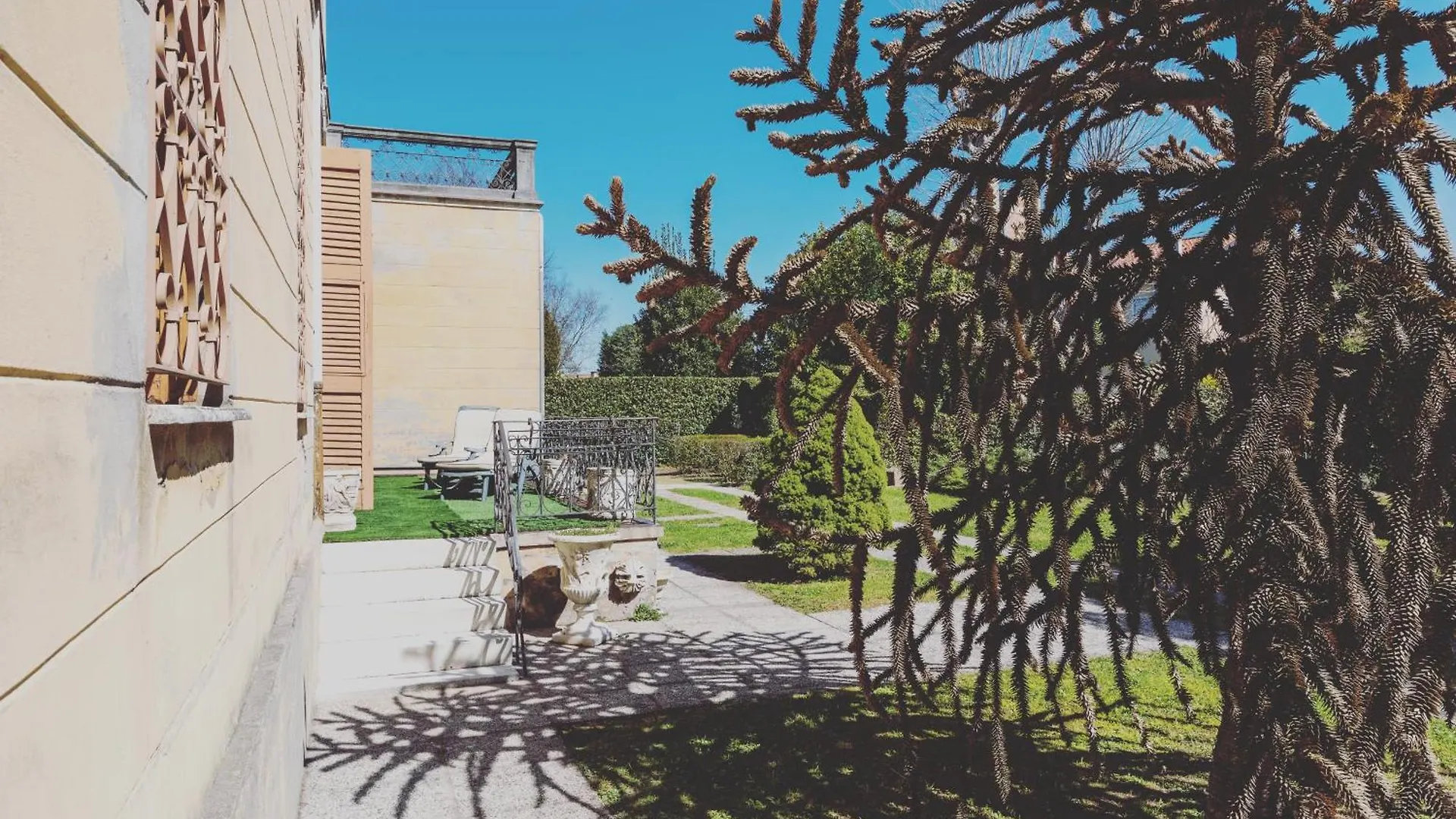 Appartamento Villa Liberty Venezia -Jacuzzi And Gardens- Dimora Storica A Soli 20Km Da Venezia Mira